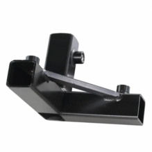 Modern Studio  3-Way Pass Through 1"  Corner w/ Brace  for 1" Square Tube 010-2011A-BS