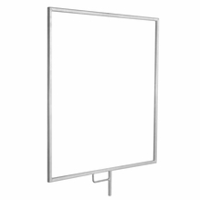 Modern Studio 36" x 36" Square Tube Gel Frame