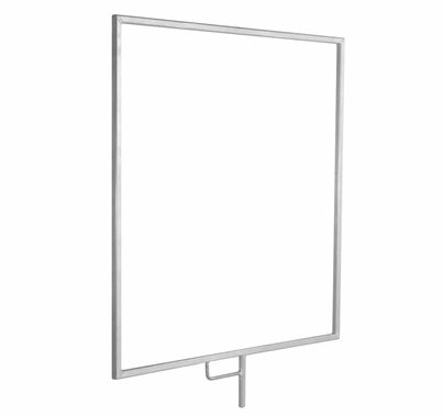 Modern Studio 36" x 36" Square Tube Gel Frame