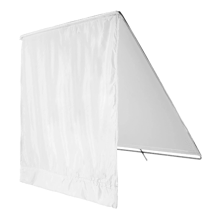 Modern 36x36 Goyette BookLight Floppy BarnDoor Lighting