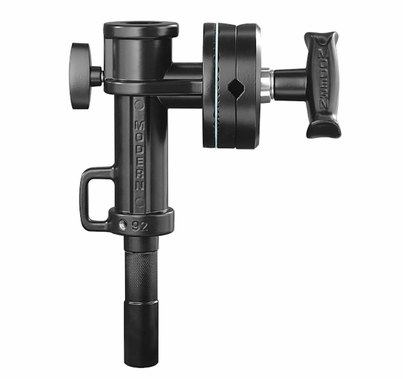 Modern Studio 4.5" Grip Head | Black