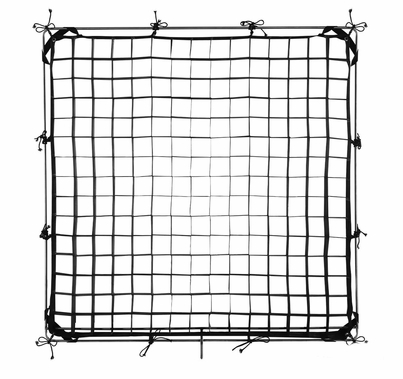 Modern Studio 4' x 4' 40&#176; Fabric Egg Crate with Carrying Case