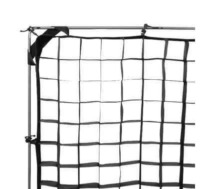 Modern Studio 4' x 4' 40&#176; Fabric Egg Crate with Carrying Case
