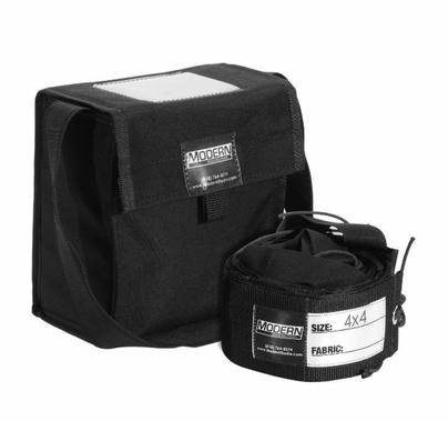 Modern Studio 4' x 4' 40&#176; Fabric Egg Crate with Carrying Case