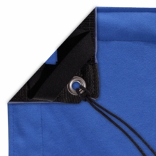 Modern Studio 4' X 4' Digital Blue With Bag