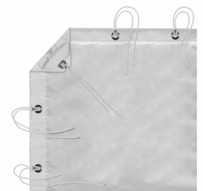 Modern Studio 4' X 4' Full Soft Frost With Bag