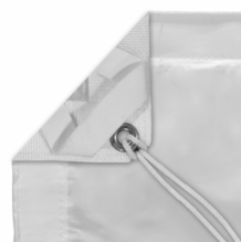 Modern Studio 4' X 4' Full Soft Frost With Bag