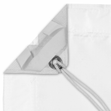 Modern Studio 4' X 4' Noisy Sail Full Grid Cloth With Bag