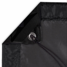 Modern Studio 4' X 4' Silk (Artificial Black) With Bag