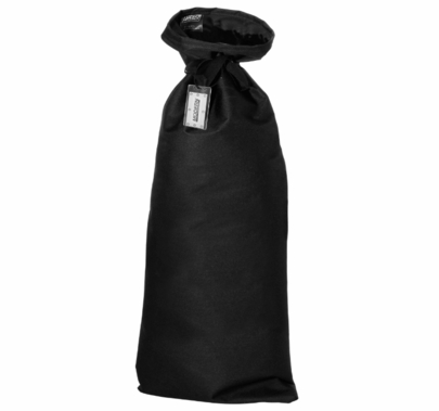Modern Studio 4' X 4' Silk (China Black) With Bag