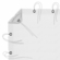 Modern Studio 4' X 4' Silk (China White) With Bag