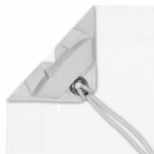 Modern Studio 4' X 4' Silk (China White) With Bag