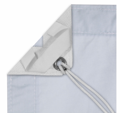 Modern Studio 4' X 4' Sky Blue Muslin With Bag