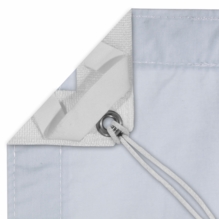 Modern Studio 4' X 4' Sky Blue Muslin With Bag