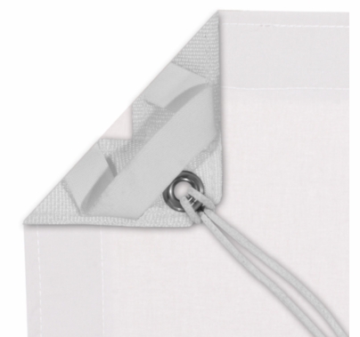 Modern Studio 4' X 4' White Blackout With Bag
