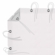Modern Studio 4' X 4' White Blackout With Bag