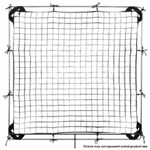 Modern Studio 4' x 8' 30&#176; Fabric Egg Crate with Carrying Case