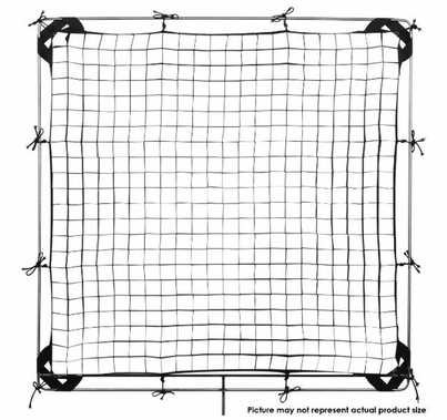 Modern Studio 4' x 8' 30&#176; Fabric Egg Crate with Carrying Case
