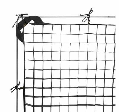 Modern Studio 4' x 8' 30&#176; Fabric Egg Crate with Carrying Case