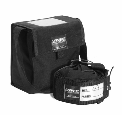 Modern Studio 4' x 8' 30&#176; Fabric Egg Crate with Carrying Case