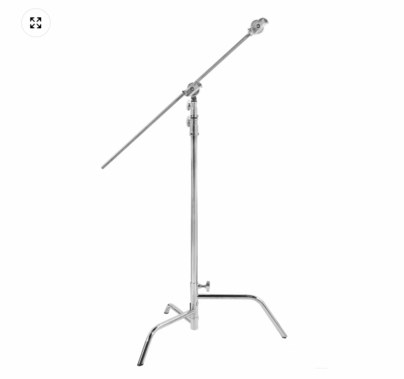 Modern Studio 40" C-Stand with Grip Head & Arm