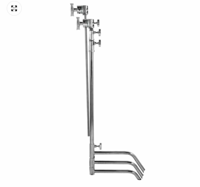 Modern Studio 40" C-Stand with Grip Head & Arm