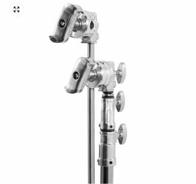 Modern Studio 40" C-Stand with Grip Head & Arm