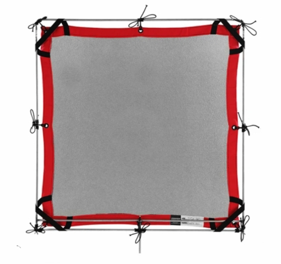 Modern Studio 40" x 40" Slip-on Double Scrim Fabric | NO FRAME