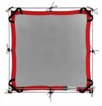 Modern Studio 40" x 40" Slip-on Double Scrim Fabric | NO FRAME