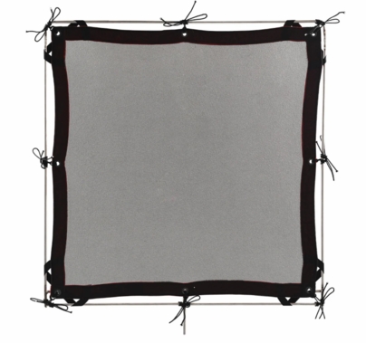 Modern Studio 40" x 40" Slip-on Double Scrim Fabric | NO FRAME