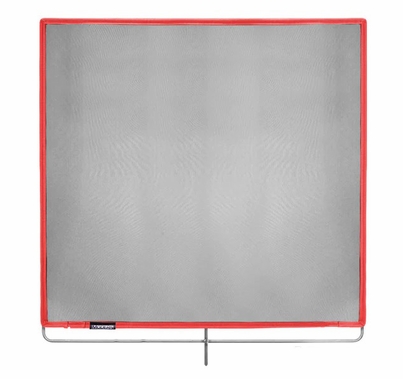 Modern Studio 40"x40" Black Double Scrim