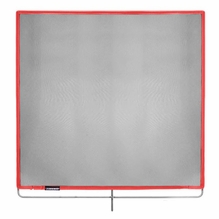 Modern Studio 40"x40" Black Double Scrim