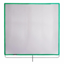 Modern Studio 40"x40" Black Single Scrim