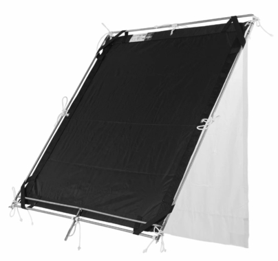 Modern Studio 40"x40" Slip-on Goyette Book Light Floppy Fabric | NO FRAME