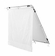 Modern Studio 40"x40" Slip-on Goyette Book Light Floppy Fabric | NO FRAME