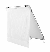 Modern Studio 40"x40" Slip-on Goyette Book Light Floppy Fabric | NO FRAME