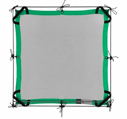 Modern Studio 40"x40" Slip-on Single Scrim Fabric | NO FRAME