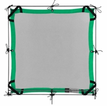 Modern Studio 40"x40" Slip-on Single Scrim Fabric | NO FRAME