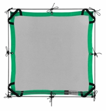 Modern Studio 40"x40" Slip-on Single Scrim Fabric | NO FRAME
