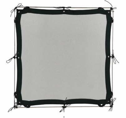 Modern Studio 40"x40" Slip-on Single Scrim Fabric | NO FRAME