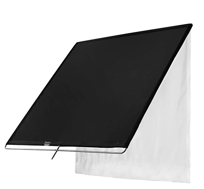 Modern 40x40 Goyette BookLight Floppy BarnDoor Lighting