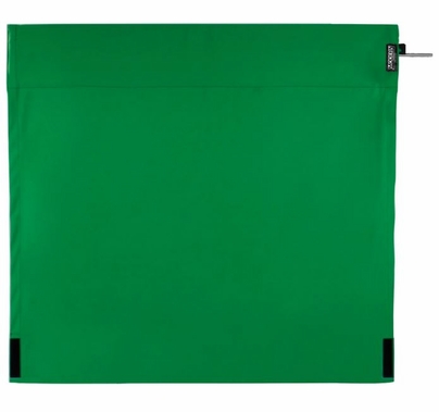 Modern Studio 4ft Wag Flag Chroma Key Green Fabric|NO FRAME