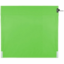 Modern Studio 4ft Wag Flag Digital Green Fabric|NO FRAME