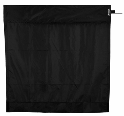 Modern Studio 4ft Wag Flag Frame w/ Black Rip Stop Fabric
