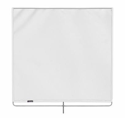 Modern Studio 4x4 Bleached Muslin Diffusion Frame