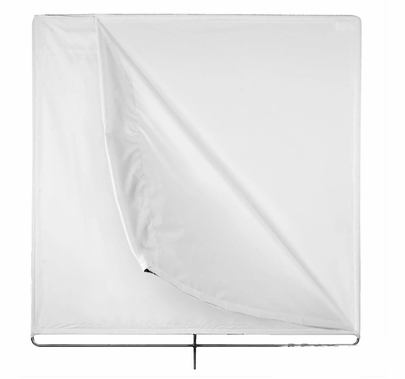 Modern Studio 4x4 Bleached Muslin Floppy Bounce