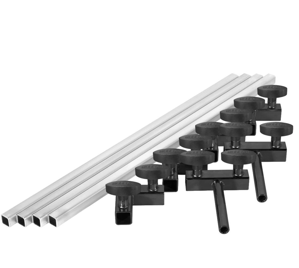 Modern Studio 4x4 Breakdown Butterfly Frame BarnDoor Lighting