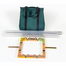 Modern Studio 4x4 Butterfly Frames, Rags, Components