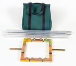 Modern Studio 4x4 Butterfly Frames, Rags, Components