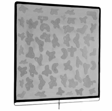 Modern Studio 4x4 Cello Screen Cucoloris 48x48 Inch